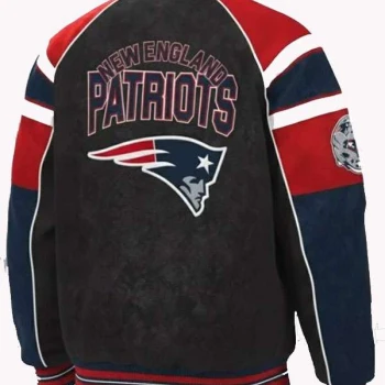 Drake Maye Patriots Varsity Jacket