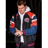 Drake Maye Patriots Varsity Jacket