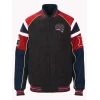 Drake Maye Patriots Varsity Jacket