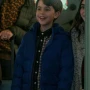 Drake Shehan Oh What Fun Blue Puffer Jacket