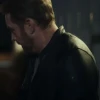 Drew Waters Dot Conner Webtective Black Leather Jacket Drew Waters Dot Conner Webtective Black Leather Jacket