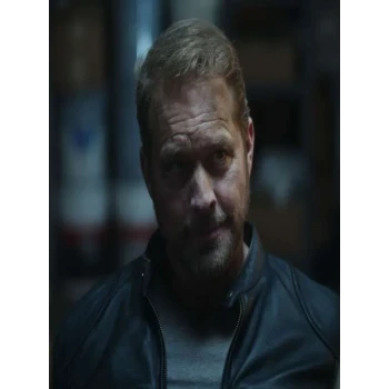 Drew Waters Dot Conner Webtective Black Leather Jacket Drew Waters Dot Conner Webtective Black Leather Jacket