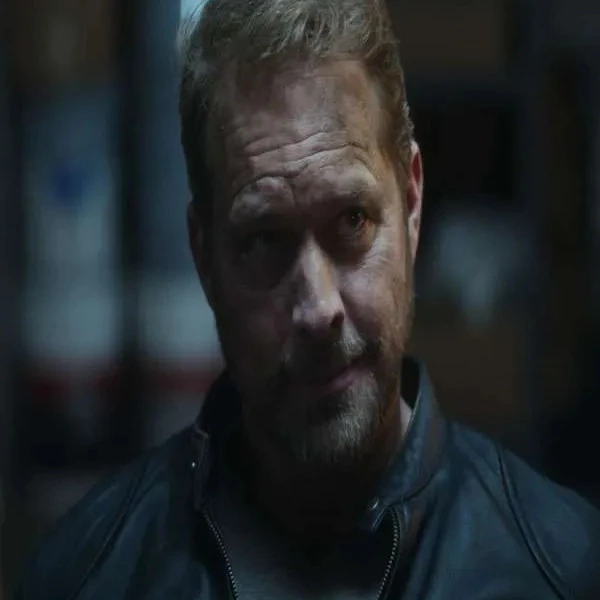 Drew Waters Dot Conner Webtective Black Leather Jacket Drew Waters Dot Conner Webtective Black Leather Jacket