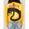 Dua Lipa Buenos Aires Dragon Leather Jacket