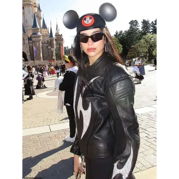 Dua Lipa Nostalgia Tour Leather Jacket