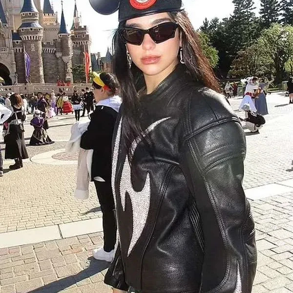 Dua Lipa Nostalgia Tour Leather Jacket Dua Lipa Nostalgia Tour Leather Jacket