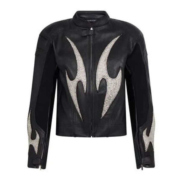 Dua Lipa Nostalgia Tour Leather Jacket