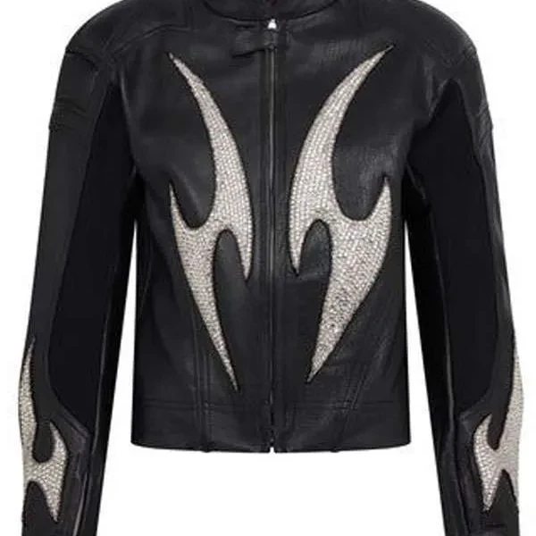 Dua Lipa Nostalgia Tour Leather Jacket Dua Lipa Nostalgia Tour Leather Jacket