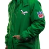 Eagles Kelly Green Starter Jacket
