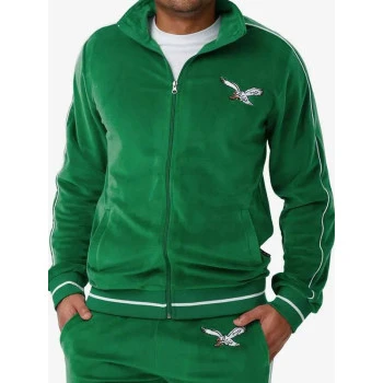 Eagles Velour Tracksuit Eagles Velour Tracksuit