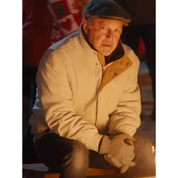 Ed Amatrudo A Cherry Pie Christmas White Jacket