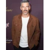 Eddie Cibrian 9-1-1 Nashville Brown Suede Jacket Eddie Cibrian 9-1-1 Nashville Brown Suede Jacket