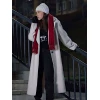 Eden Sher A Keller Christmas Vacation White Coat