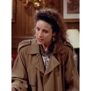 Elaine Benes Seinfeld S02 Brown Coat Elaine Benes Seinfeld S02 Brown Coat