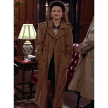 Elaine Benes Seinfeld S02 Brown Coat Elaine Benes Seinfeld S02 Brown Coat