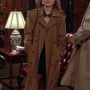 Elaine Benes Seinfeld S02 Brown Coat