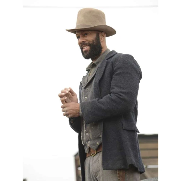 Elam Ferguson Hell on Wheels Black Coat Elam Ferguson Hell on Wheels Black Coat
