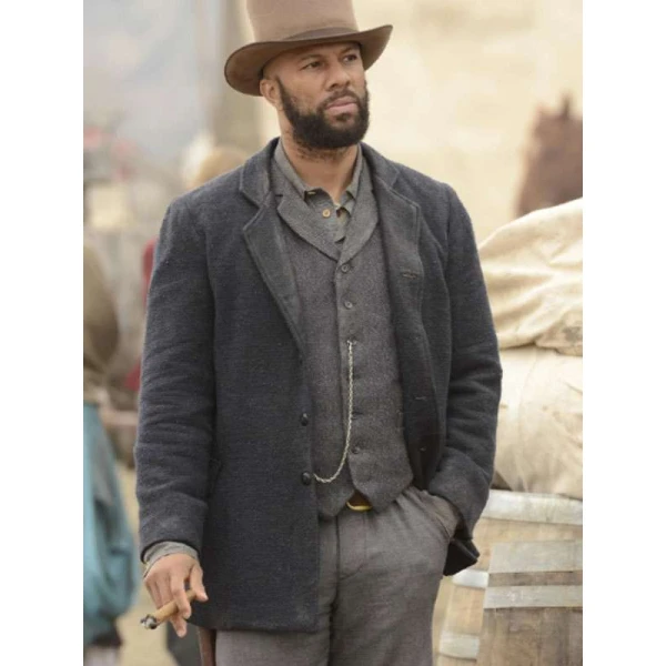 Elam Ferguson Hell on Wheels Black Coat Elam Ferguson Hell on Wheels Black Coat