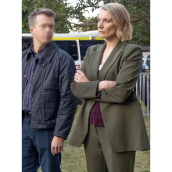Eleanor Stankiewicz NCIS Sydney Green Blazer