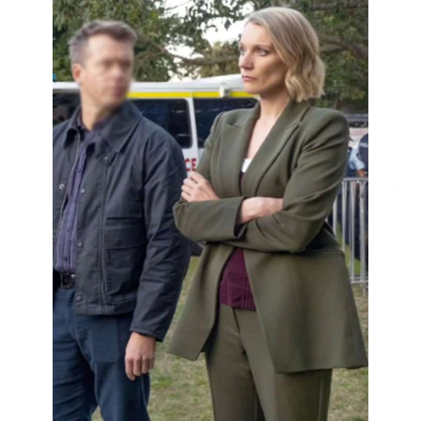 Eleanor Stankiewicz NCIS Sydney Green Blazer