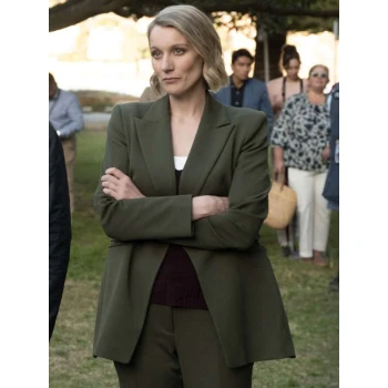 Eleanor Stankiewicz NCIS Sydney Green Blazer