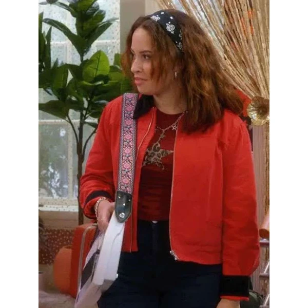 Electric Bloom Carmen B. Sanchez Red Jacket