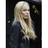 Elena Michaels Bitten Black Leather Jacket