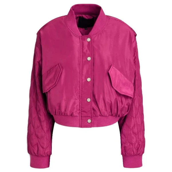 Eli Riccardi Maxton Hall The World Between Us Bomber Jacket