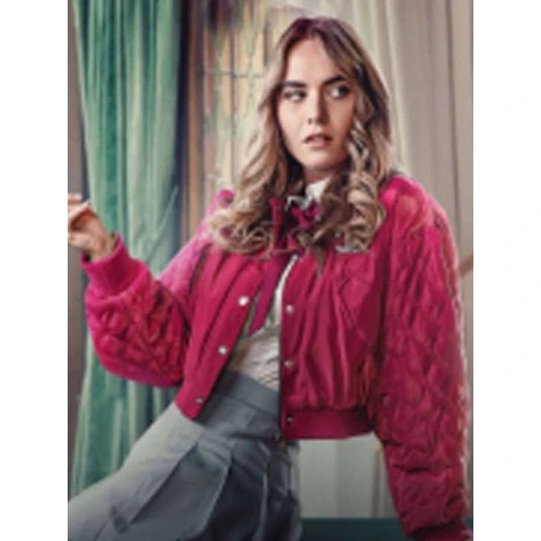 Eli Riccardi Maxton Hall The World Between Us Bomber Jacket