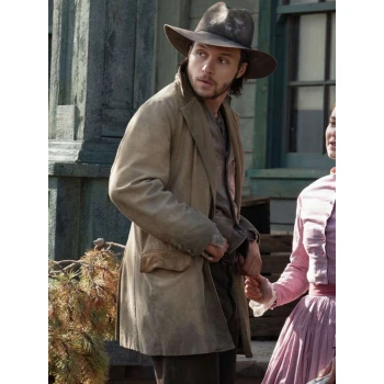 Elias Teller The Abandons Brown Coat