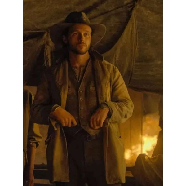 Elias Teller The Abandons Brown Coat