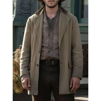 Elias Teller The Abandons Brown Coat