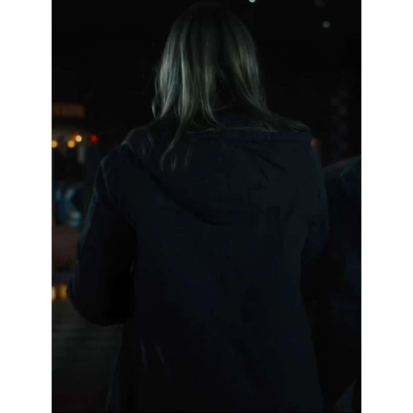 Elizabeth Lail Five Nights at Freddy’s 2 Black Cotton Jacket