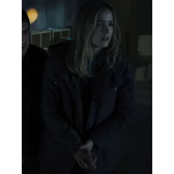 Elizabeth Lail Five Nights at Freddy’s 2 Black Cotton Jacket