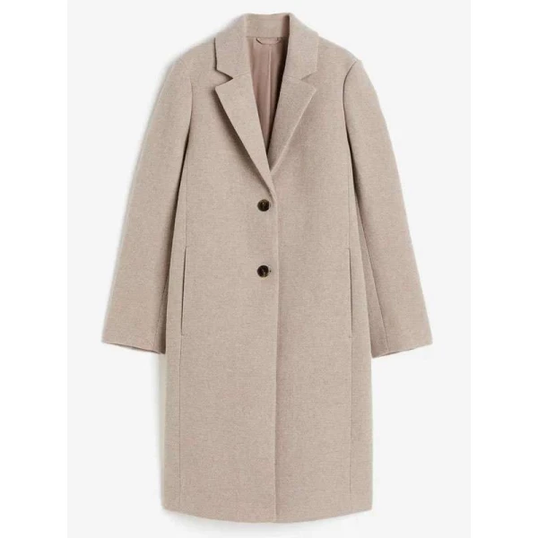Ella Cannon Murder in a Small Town S02 Wool Coat
