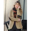 Ellen Pompeo Brown Blazer Ellen Pompeo Brown Blazer