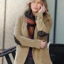 Ellen Pompeo Brown Blazer