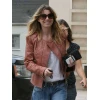 Ellen Pompeo Leather Jacket