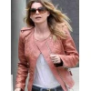 Ellen Pompeo Leather Jacket