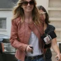 Ellen Pompeo Leather Jacket