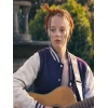 Ellie de Lange Run Away Varsity Jacket