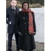 Ellis Sharon D. Clarke Black Wool Coat