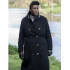Ellis Sharon D. Clarke Black Wool Coat