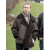 Ellis Tallulah Evans Shearling Leather Jacket