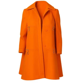 Elsbeth S03 Elsbeth Tascioni Orange Coat
