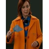 Elsbeth S03 Elsbeth Tascioni Orange Coat