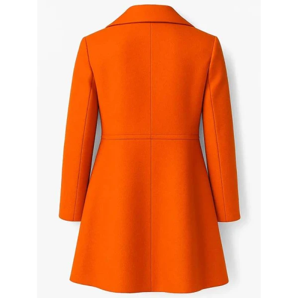 Elsbeth S03 Elsbeth Tascioni Orange Coat