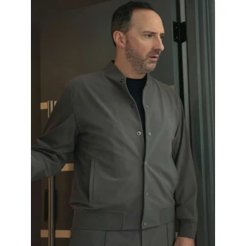 Elsbeth S03 Tony Hale Grey Jacket