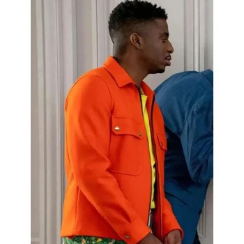 Paris Julien Classic Vibrant Orange Outerwear