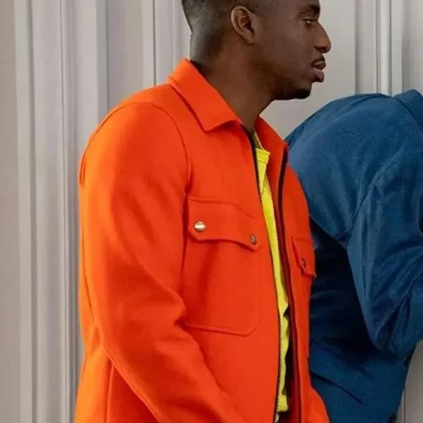 Paris Julien Classic Vibrant Orange Outerwear Paris Julien Classic Vibrant Orange Outerwear